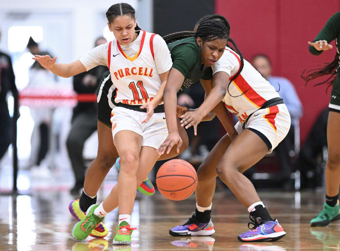 Purcell Marian vs Laurel girls basketball Jeff Harwelll40